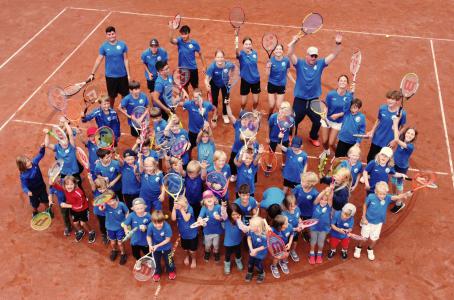 KINDERTENNISWOCHE 2022 war ein voller Erfolg